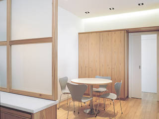 Appartamento MS, Alessandro Villa architetto Alessandro Villa architetto Comedores de estilo moderno