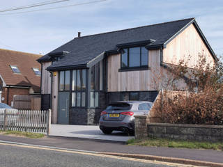 45 Lydd Road, Duffie Architecture Ltd Duffie Architecture Ltd Single family home Wood Wood effect