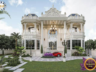 ROYAL MANSION ARCHITECTURE DESIGN , Luxury Antonovich Design Luxury Antonovich Design منزل عائلي كبير