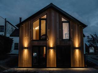 School End, Duffie Architecture Ltd Duffie Architecture Ltd บ้านและที่อยู่อาศัย ไม้ Wood effect