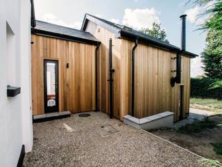 School End, Duffie Architecture Ltd Duffie Architecture Ltd Casas de estilo moderno