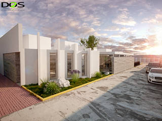 CLINICA LOS SAUCES, DOS Arquitectura y construcción DOS Arquitectura y construcción 商業空間