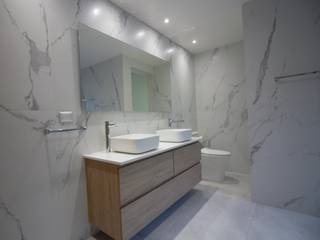 Remodelación baño casa Colina, Arquitectura y Oficios Arquitectura y Oficios Baños de estilo moderno