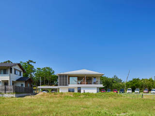 toga house, Takeru Shoji Architects.Co.,Ltd Takeru Shoji Architects.Co.,Ltd Wooden houses