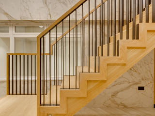 Solid Oak Stairs, Multi-Turn Ltd Multi-Turn Ltd Stairs Solid Wood