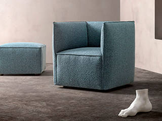 Poltroncine-UN TOCCO DI COLORE -, L&M design di Marelli Cinzia L&M design di Marelli Cinzia Living roomSofas & armchairs