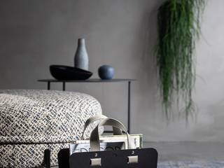 L-BAG MAGAZINE HOLDER BY LIMAC DESIGN, Limac Design Limac Design Modern Living Room