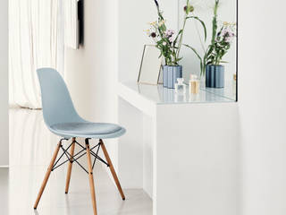 Modern minimalistisches Einfamilienhaus, Designservice+ Designservice+ Small bedroom