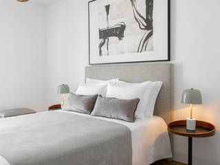 Av Liberdade, Margarida Silva Photography Margarida Silva Photography Modern style bedroom