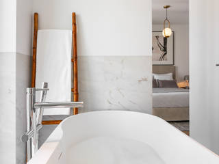 Av Liberdade, Margarida Silva Photography Margarida Silva Photography Modern bathroom