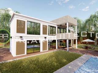 RR Arquitecto: modern tarz , Modern