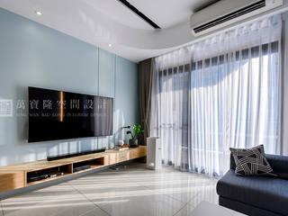 光森建設 │ 光之墅, SING萬寶隆空間設計 SING萬寶隆空間設計 Living room