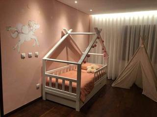 Kids rooms, ORCHIDS LOFT by Alexandra Pedro ORCHIDS LOFT by Alexandra Pedro Kinderzimmer Mädchen Holz Pink