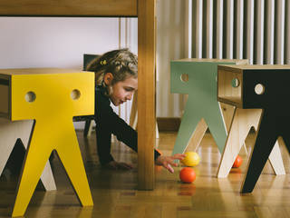 BWS color, NIMIO NIMIO Dormitorios infantiles de estilo moderno
