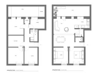 Remodelação de Apartamento em Arroios, CSR Construção e Reabilitação Lda CSR Construção e Reabilitação Lda