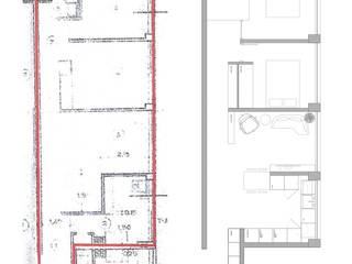 REMODELAÇÃO DE APARTAMENTO EM ALCANTARA, CSR Construção e Reabilitação Lda CSR Construção e Reabilitação Lda