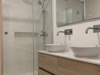 IS Principal CSR Construção e Reabilitação Lda Modern Bathroom Casa-de-banho, IS, Instalação Sanitária, WC, sanitário