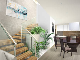 RESIDENCIA LOMA DORADA, Doslunas Doslunas Stairs