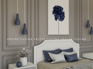 Classic Bedroom Design, VeeTee Cucina VeeTee Cucina Kleines Schlafzimmer MDF