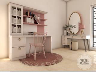 Kids bedroom, VeeTee Cucina VeeTee Cucina 小さな寝室 MDF