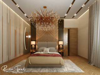 Apartment design, Rania Trrad Design Studio Rania Trrad Design Studio 실내 정원