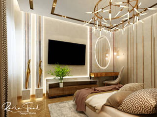 Apartment design, Rania Trrad Design Studio Rania Trrad Design Studio 실내 정원