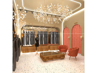 NOTION BOUTIQUE @DUBAI, The tree design studios The tree design studios