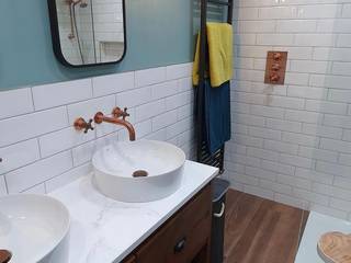 Bathroom Tiles Project , Tiles&Mosaics Tiles&Mosaics Moderne badkamers Tegels