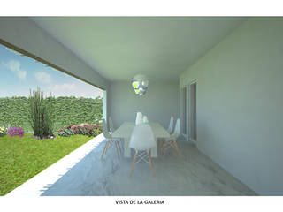 Monoambiente, Estudio Marcos Fernandez Estudio Marcos Fernandez minimalist conservatory