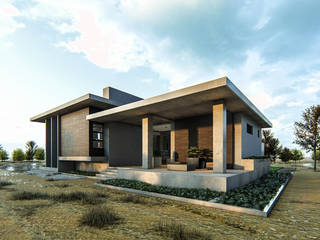 Residential House, Sindac Architectural Design and Consultancy Sindac Architectural Design and Consultancy