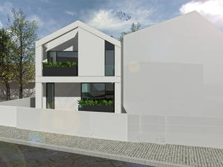 Museum House - Ilhavo, Daniel Antunes Daniel Antunes Rumah pasif