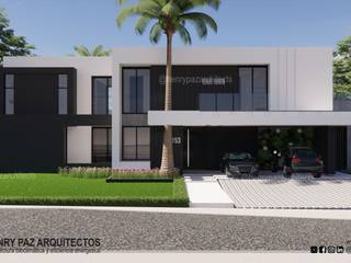 Vivienda 153 , HENRY PAZ ARQUITECTOS HENRY PAZ ARQUITECTOS Дома в стиле модерн