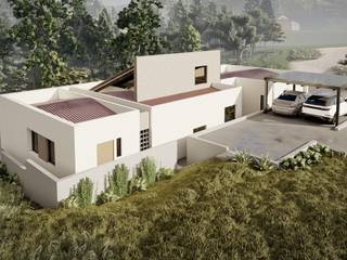 Vivienda Ciudad Verde lote , HENRY PAZ ARQUITECTOS HENRY PAZ ARQUITECTOS 別荘