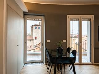 Panorama Apartment, Biondi Architetti Biondi Architetti Classic style dining room