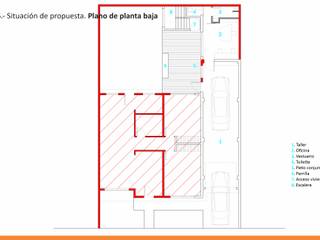 Refuncionalización y ampliación: Taller + Vivienda, DUSINSKY S.A. DUSINSKY S.A.