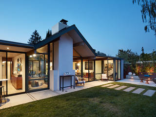 Mountain View Eichler Remodel, Klopf Architecture Klopf Architecture 現代房屋設計點子、靈感 & 圖片