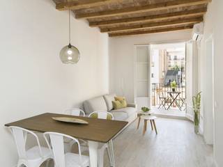 Blasco, Gramil Interiorismo II - Decoradores y diseñadores de interiores Gramil Interiorismo II - Decoradores y diseñadores de interiores Skandinavische Esszimmer