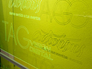 Despacho TAG, Gramil Interiorismo II - Decoradores y diseñadores de interiores Gramil Interiorismo II - Decoradores y diseñadores de interiores Commercial spaces Offices & stores