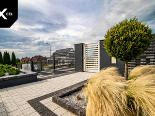 Morning Breeze. Ogrodzenie aluminiowe o unikalnych właściwościach, XCEL Fence XCEL Fence Front garden