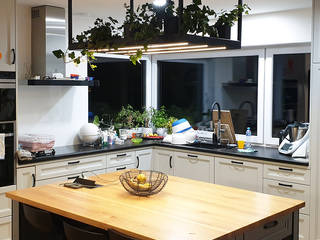 Lampa półka, Modestwork Modestwork Kitchen آئرن / اسٹیل