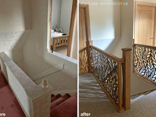 Balustrade infill panels with a luxury feel, Staircase Renovation Staircase Renovation