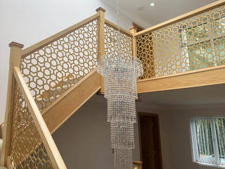 Decorative metal staircase panels, Staircase Renovation Staircase Renovation Escaleras Metal