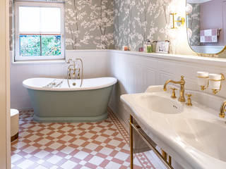 Englisches Badezimmer , Traditional Bathrooms GmbH Traditional Bathrooms GmbH Klassische Badezimmer