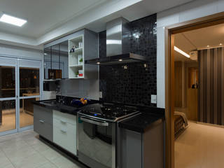 Cozinha contemporênea, Algodoal Arquitetura Algodoal Arquitetura Cocinas de estilo moderno