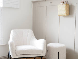 Lounge chairs , Cult Furniture Cult Furniture Salas de estar modernas Têxtil Ambar/dourado