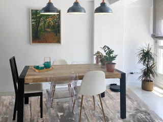 Sentirse en casa _ Diseño de Interiores, Luciane Gesualdi | arquitectura y diseño Luciane Gesualdi | arquitectura y diseño Dining roomTables