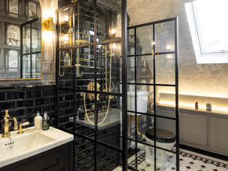 Klassisches Badezimmer, Traditional Bathrooms GmbH Traditional Bathrooms GmbH Classic style bathroom Black