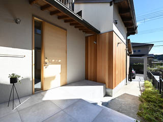 左京の戸建てリノベーション, HAMADA DESIGN HAMADA DESIGN Wooden houses Solid Wood Multicolored