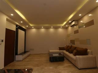 Debasree Guha , Klass Designers and Contractors Klass Designers and Contractors Salas modernas