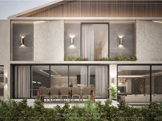 Shangri-la Modernity @ Lengkong Lima, Singapore Carpentry Interior Design Pte Ltd Singapore Carpentry Interior Design Pte Ltd منازل خشب Brown
